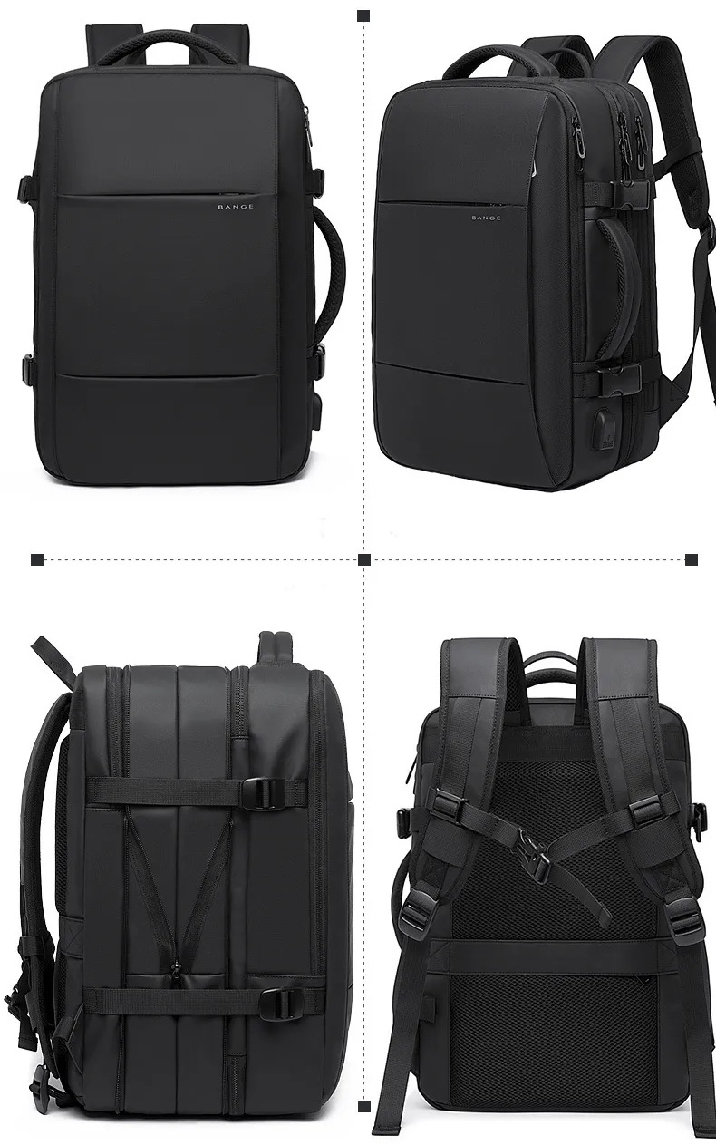 Foldable Waterproof Travel Backpack for Men - Image 9
