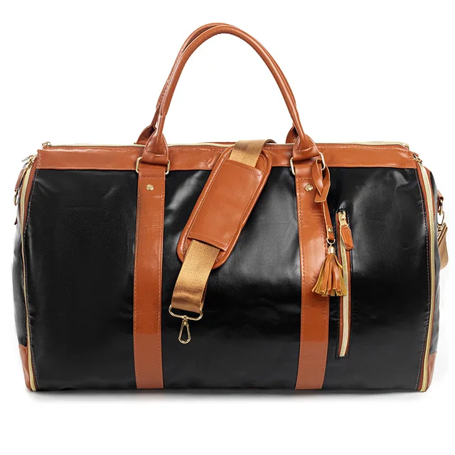 Foldable Women's Travel Convenient Carry-On Clothing Bag - Image 7