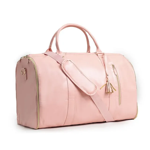 Foldable Women's Travel Convenient Carry-On Clothing Bag - Image 8