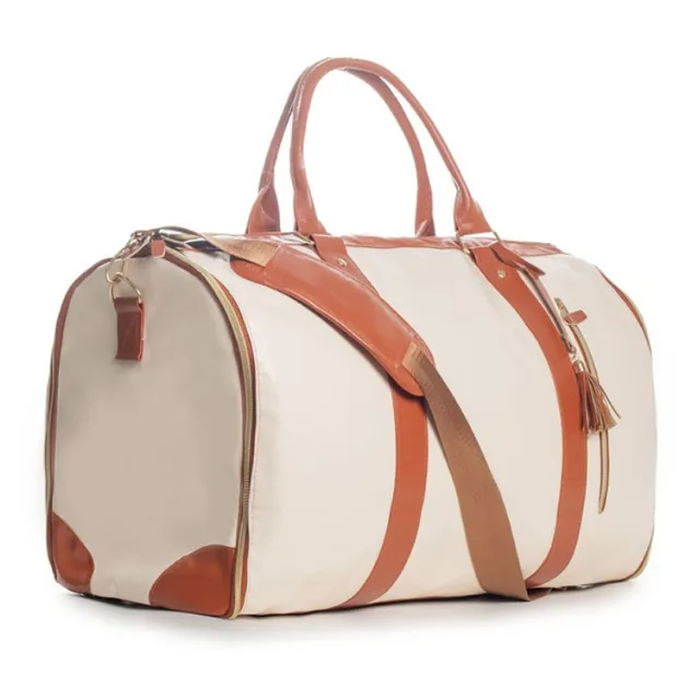 Foldable Women's Travel Convenient Carry-On Clothing Bag - Image 9