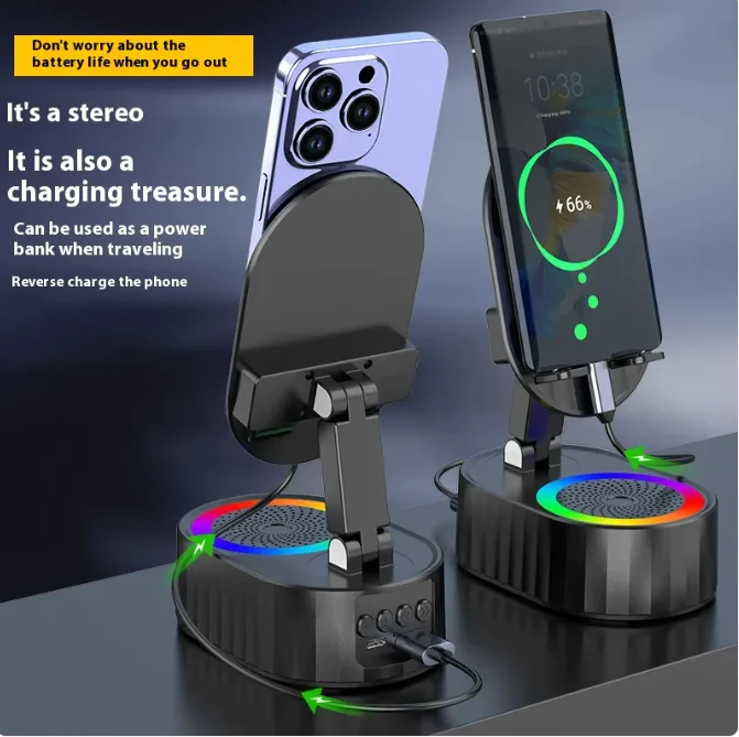 Folding Mobile Phone Bracket - Image 5
