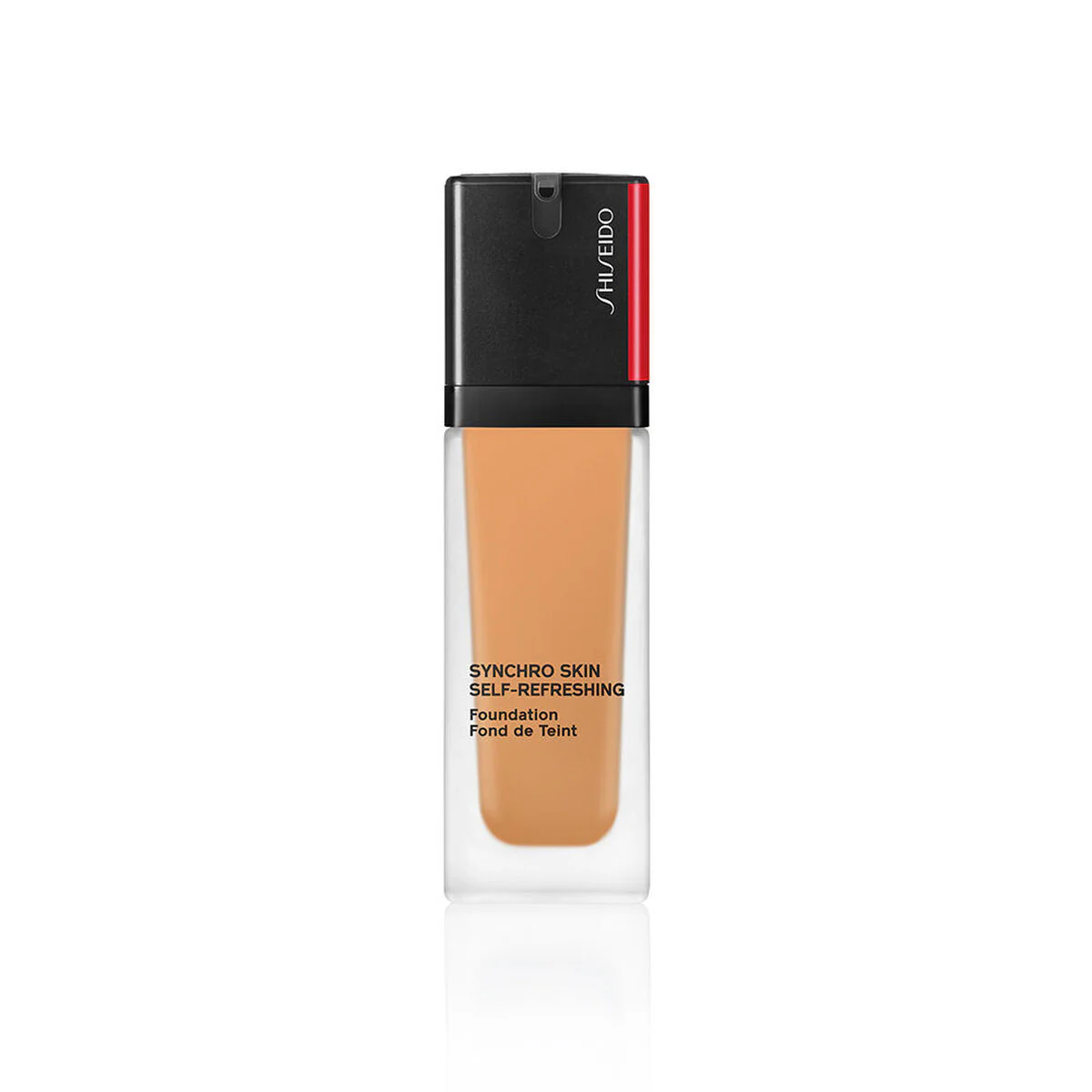 Fond de Ten Fluid Shiseido Synchro Skin Self-Refreshing Nº 410 Sunstone 30 ml - Image 2