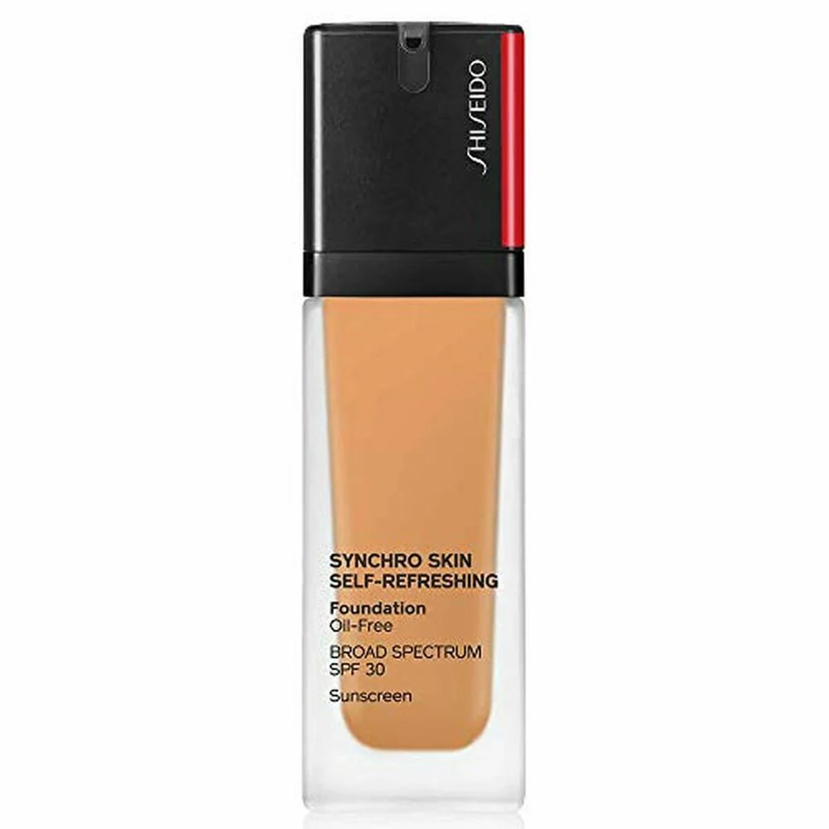 Fond de Ten Fluid Shiseido Synchro Skin Self-Refreshing Nº 410 Sunstone 30 ml - Image 4