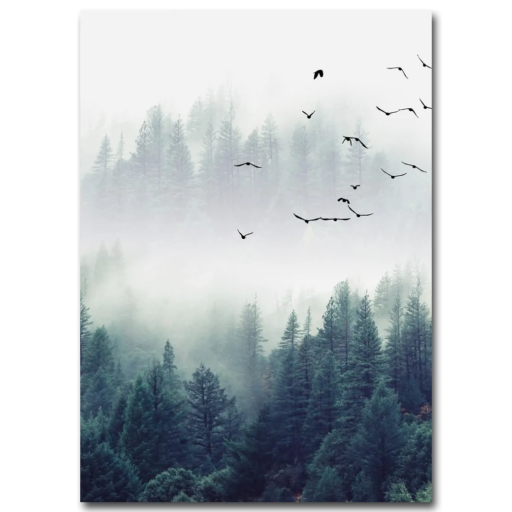 Forest Landscape Painting - Image 19