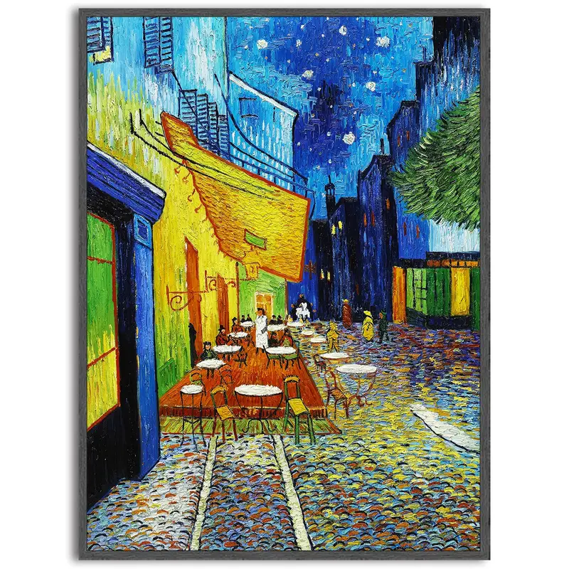 Framed 12x16in Decorative Modern Canvas Wall Art - Image 20