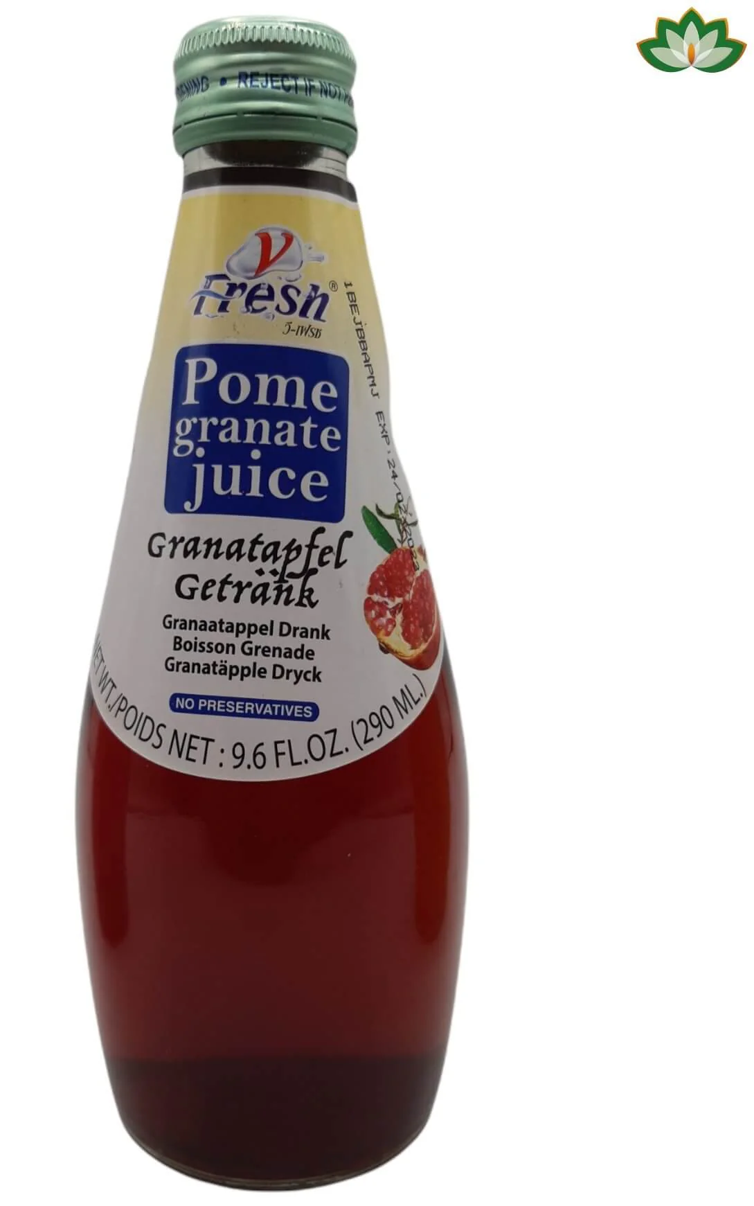 Fresh Pomegranate Juice 290ml