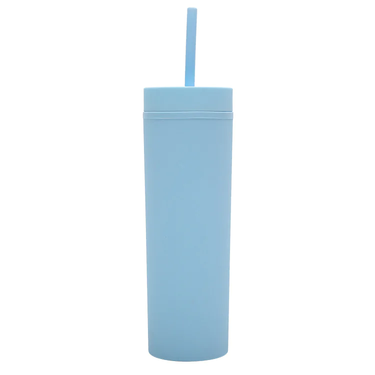 Frosted Straight Straw Bottle - Image 27