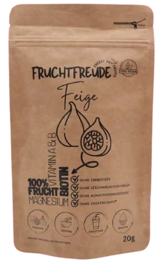 Frucht Freude Feige