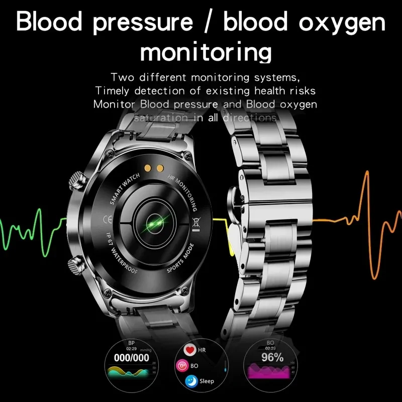 Full Circle Smart Watch - Image 3