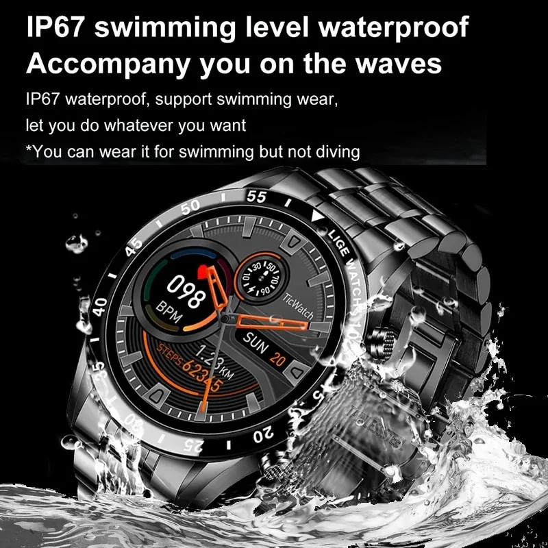 Full Circle Smart Watch - Image 4