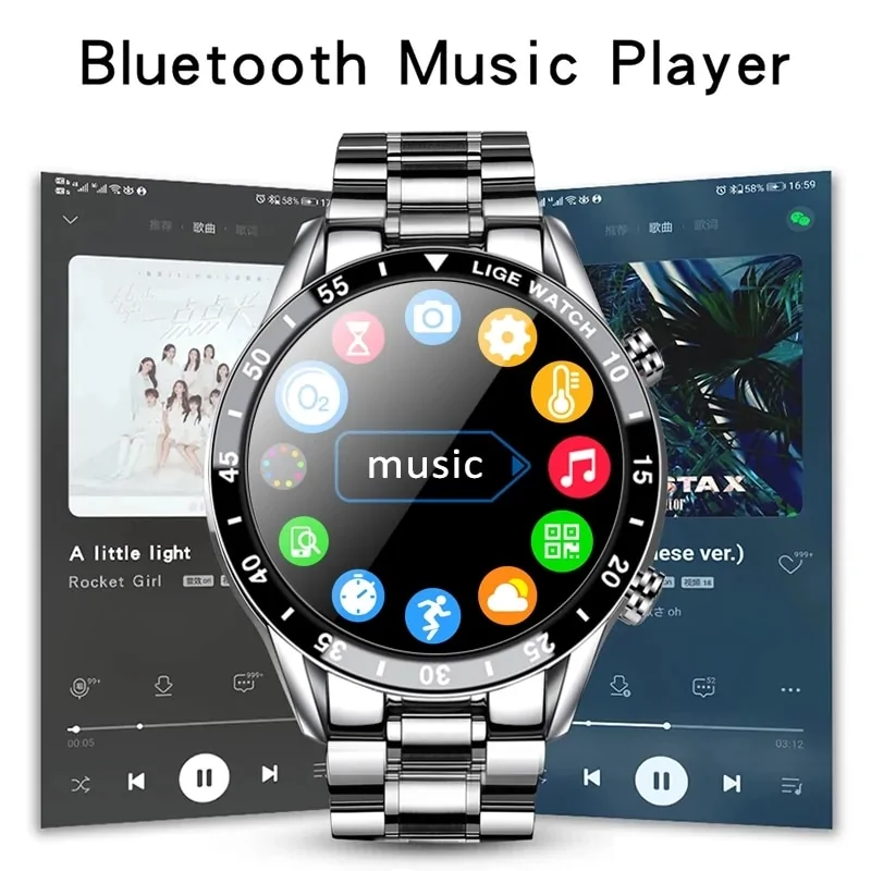 Full Circle Smart Watch - Image 5