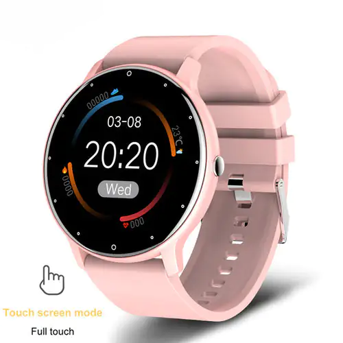 Full Touch Screen Fitness Smart Watch - Image 12
