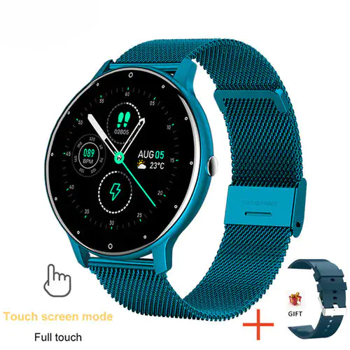 Full Touch Screen Fitness Smart Watch - Image 13