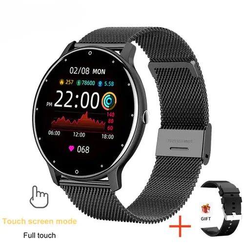 Full Touch Screen Fitness Smart Watch - Image 14