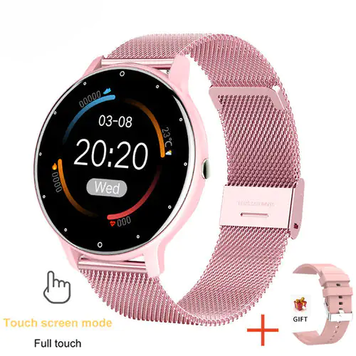 Full Touch Screen Fitness Smart Watch - Image 9