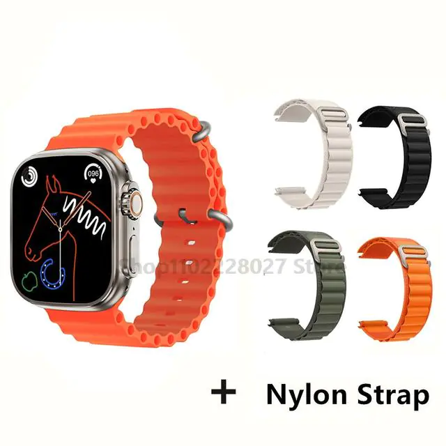 Full Touch Screen Light Sports Smart Watch - Image 10