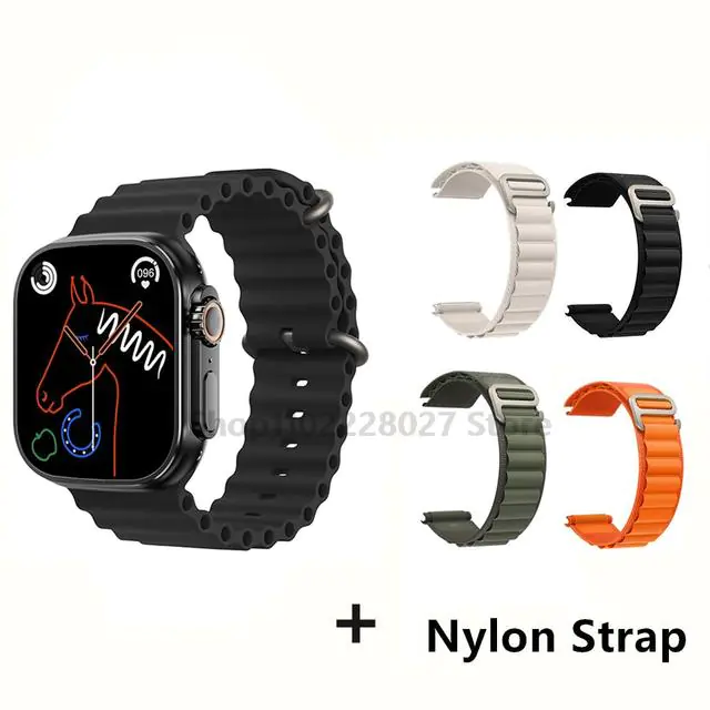 Full Touch Screen Light Sports Smart Watch - Image 11