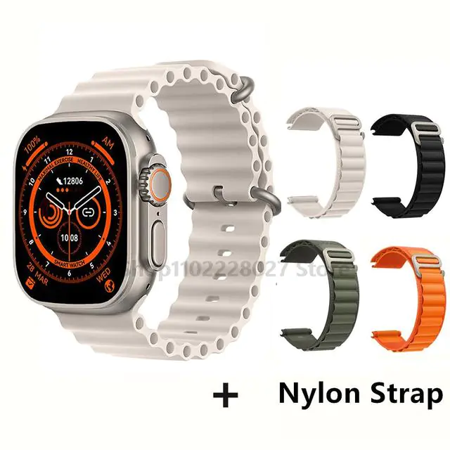 Full Touch Screen Light Sports Smart Watch - Image 12
