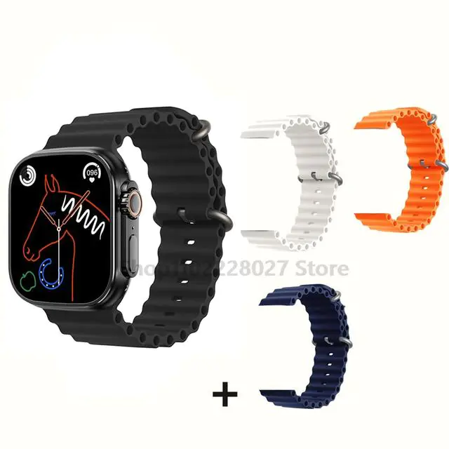 Full Touch Screen Light Sports Smart Watch - Image 13