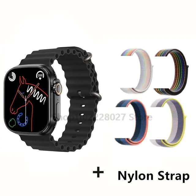 Full Touch Screen Light Sports Smart Watch - Image 14