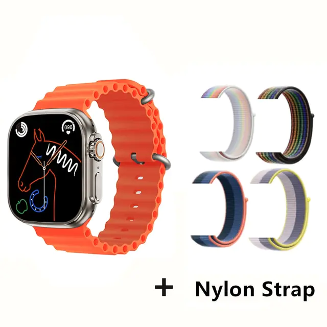 Full Touch Screen Light Sports Smart Watch - Image 15
