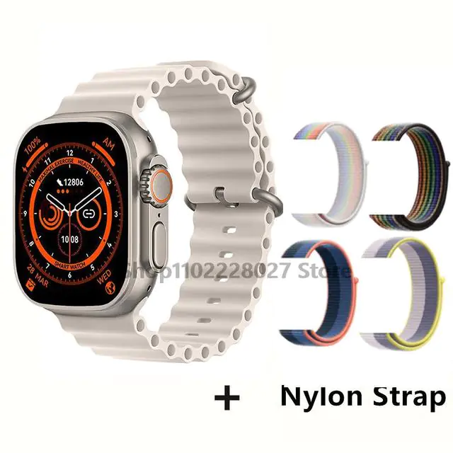 Full Touch Screen Light Sports Smart Watch - Image 16