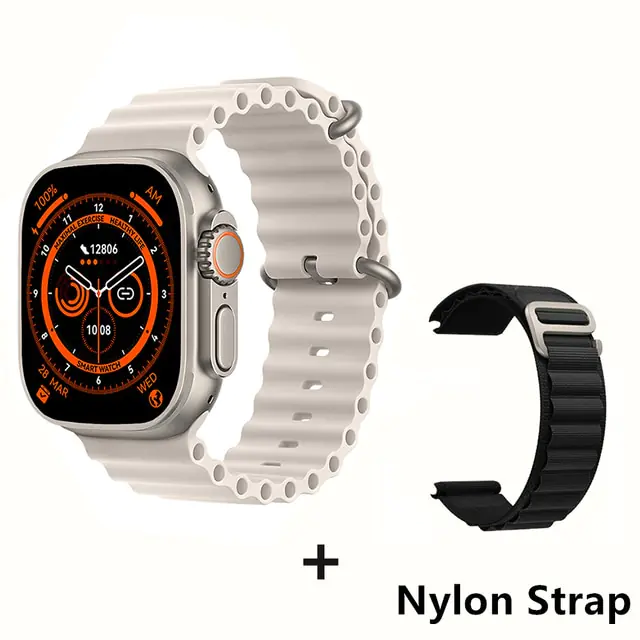 Full Touch Screen Light Sports Smart Watch - Image 17