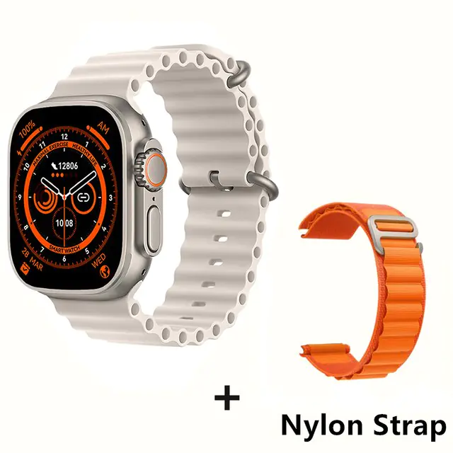 Full Touch Screen Light Sports Smart Watch - Image 18