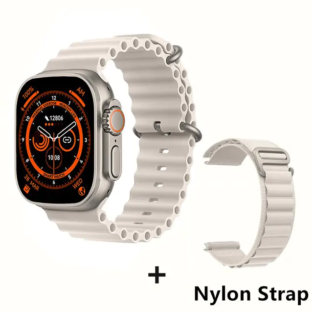 Full Touch Screen Light Sports Smart Watch - Image 19