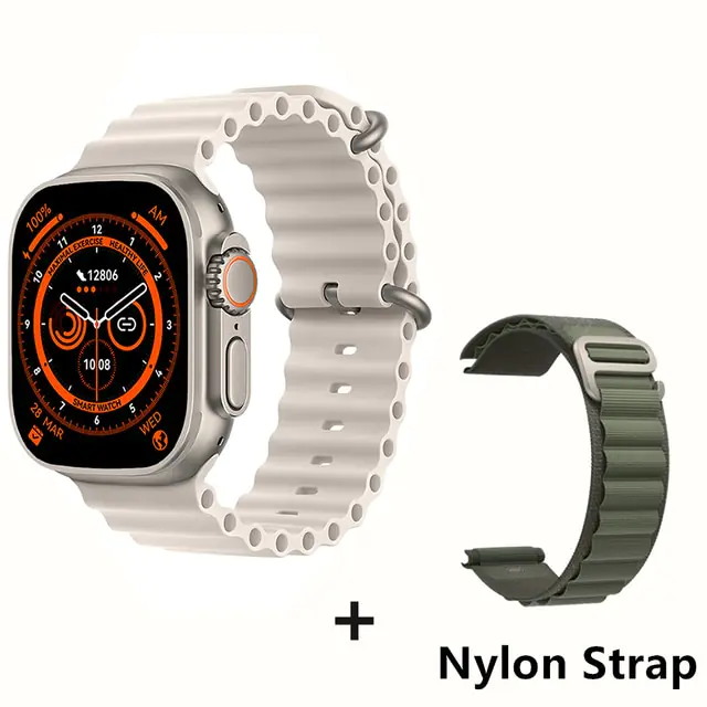 Full Touch Screen Light Sports Smart Watch - Image 20