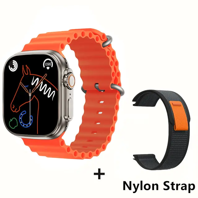 Full Touch Screen Light Sports Smart Watch - Image 21
