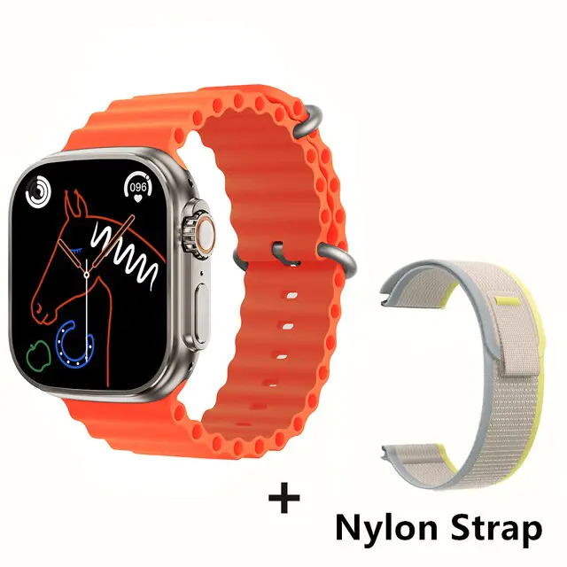 Full Touch Screen Light Sports Smart Watch - Image 23