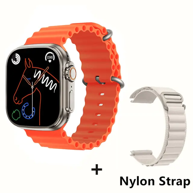 Full Touch Screen Light Sports Smart Watch - Image 24