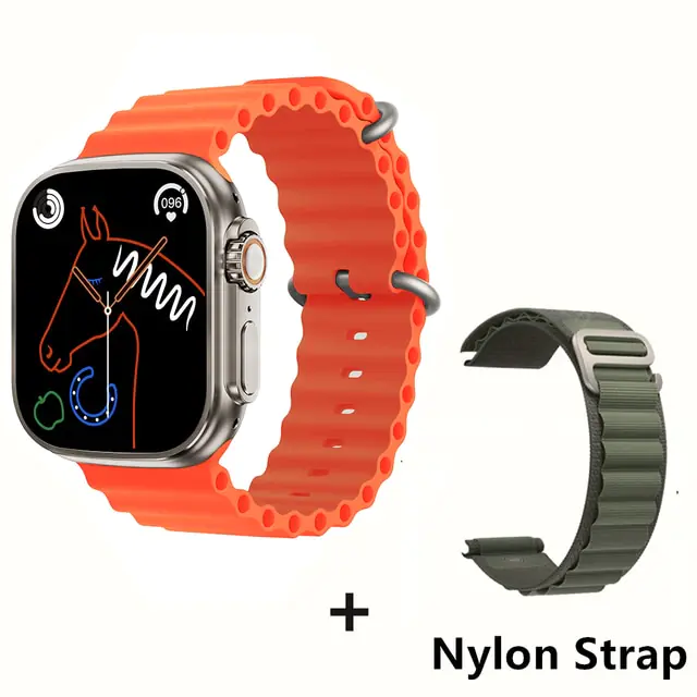 Full Touch Screen Light Sports Smart Watch - Image 25