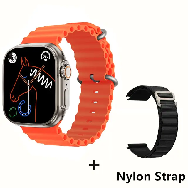 Full Touch Screen Light Sports Smart Watch - Image 26