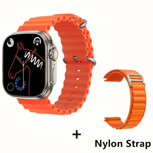 Full Touch Screen Light Sports Smart Watch - Image 27