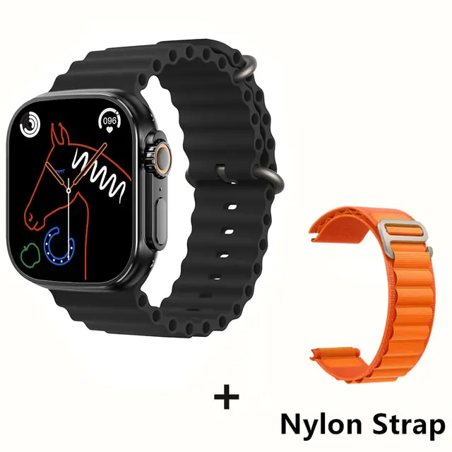 Full Touch Screen Light Sports Smart Watch - Image 28
