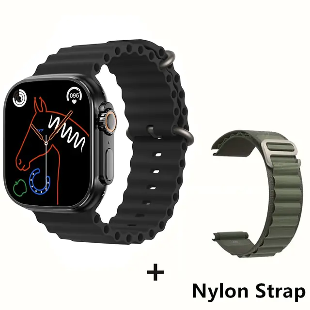 Full Touch Screen Light Sports Smart Watch - Image 30