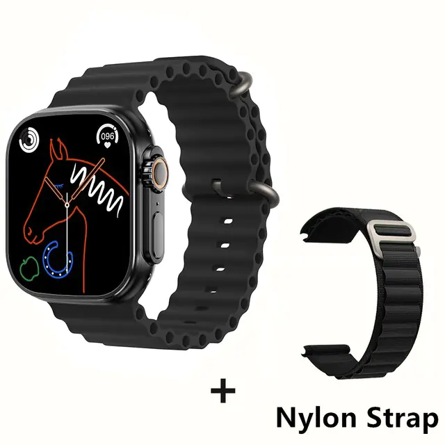 Full Touch Screen Light Sports Smart Watch - Image 31