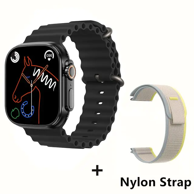 Full Touch Screen Light Sports Smart Watch - Image 32