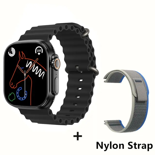 Full Touch Screen Light Sports Smart Watch - Image 33