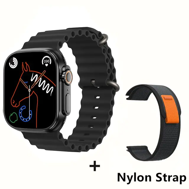 Full Touch Screen Light Sports Smart Watch - Image 34