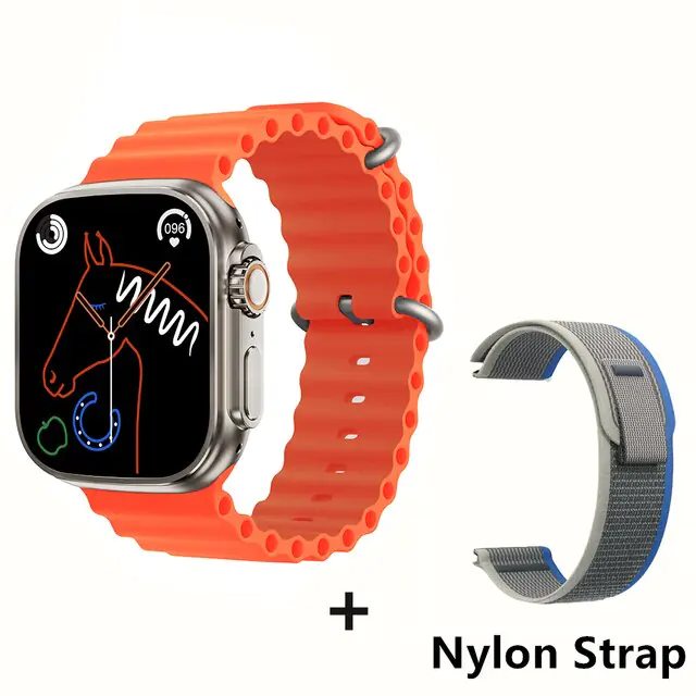 Full Touch Screen Light Sports Smart Watch - Image 36