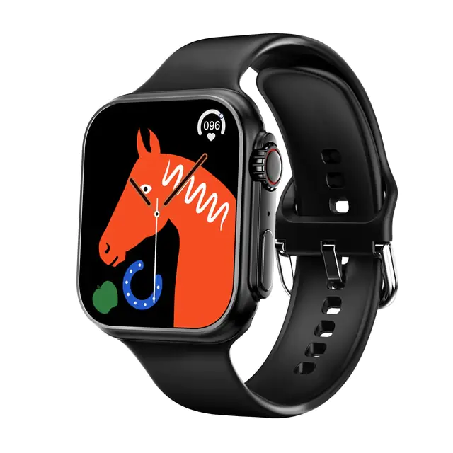 Full Touch Screen Light Sports Smart Watch - Image 38