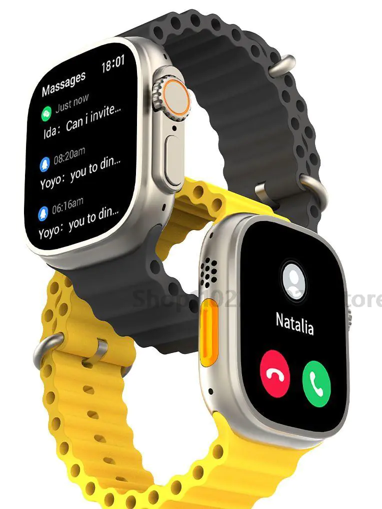 Full Touch Screen Light Sports Smart Watch - Image 5
