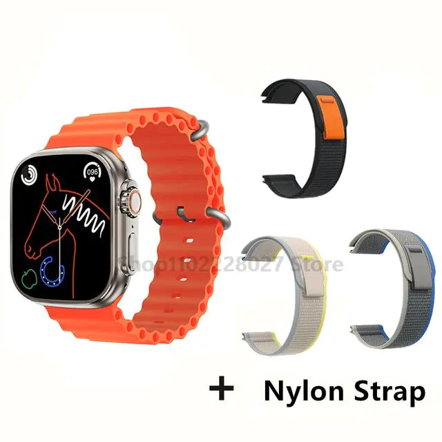 Full Touch Screen Light Sports Smart Watch - Image 7
