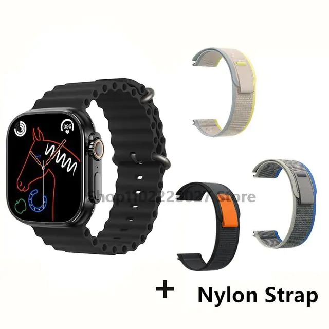 Full Touch Screen Light Sports Smart Watch - Image 8