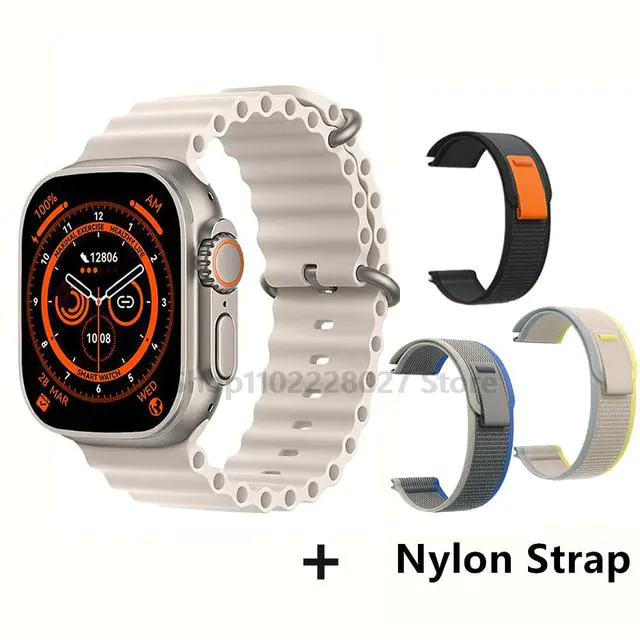 Full Touch Screen Light Sports Smart Watch - Image 9
