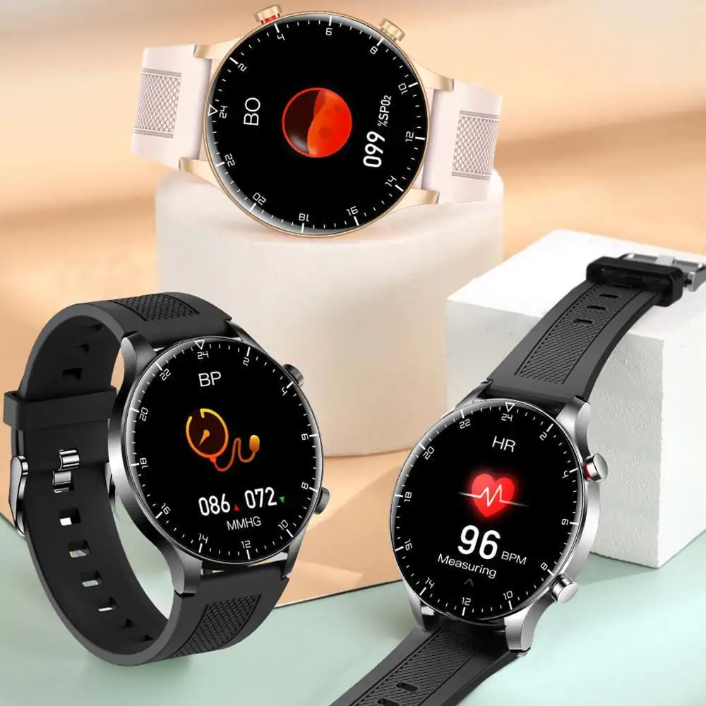 Full Touch Screen Smart Watch Heart Rate Testing Sports Music Smartwatch - Image 2