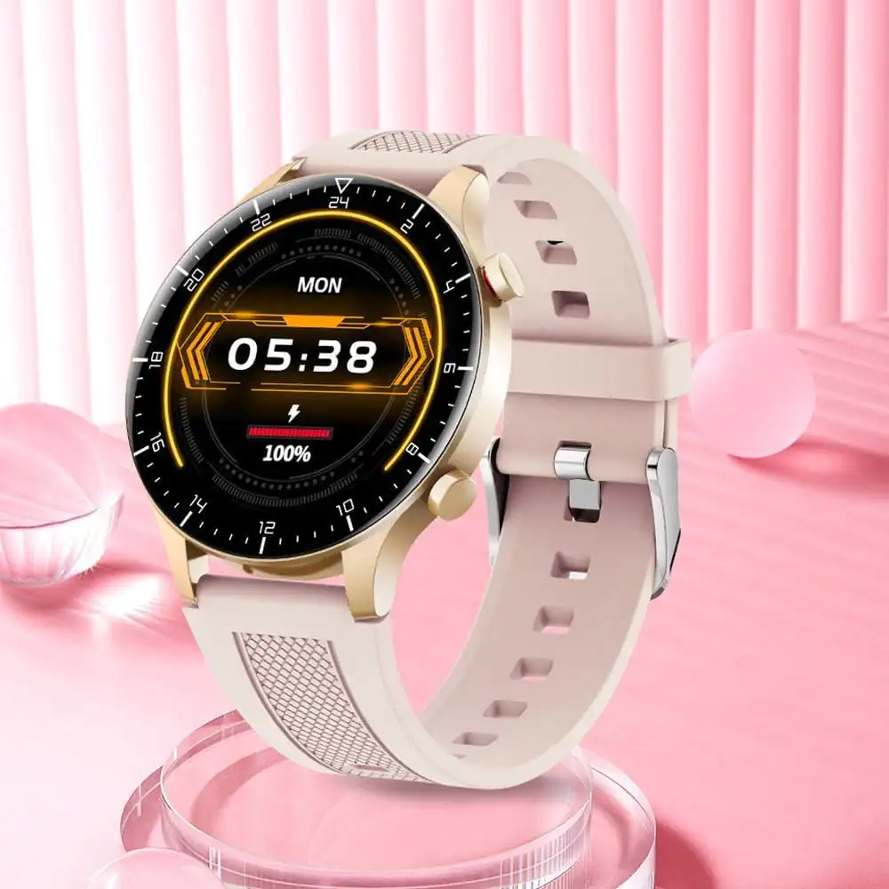 Full Touch Screen Smart Watch Heart Rate Testing Sports Music Smartwatch - Image 4